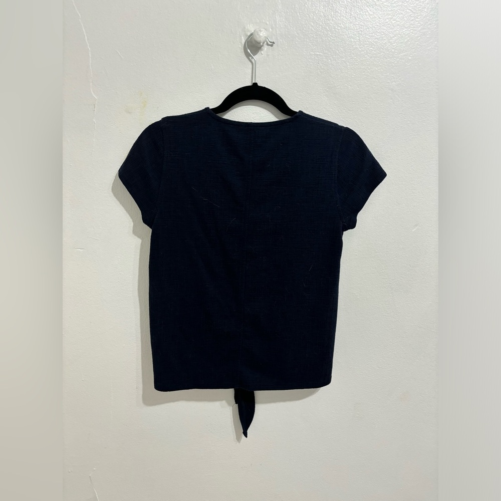 J. Crew - Blue Woven Shirt - Picture 2 of 3